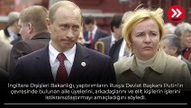 Putin'in eski karısı, sevgilisi ve kuzenlerini buluşturan liste!