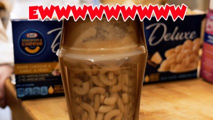 Gross CVS Microwaveables and Fancy Krafts | BoxMac 171