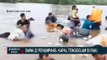 Hindari Tabrakan dengan Kayu di Sungai, Kapal Speedboat Sinar Utama Karam di Sungai Perak Tembilahan