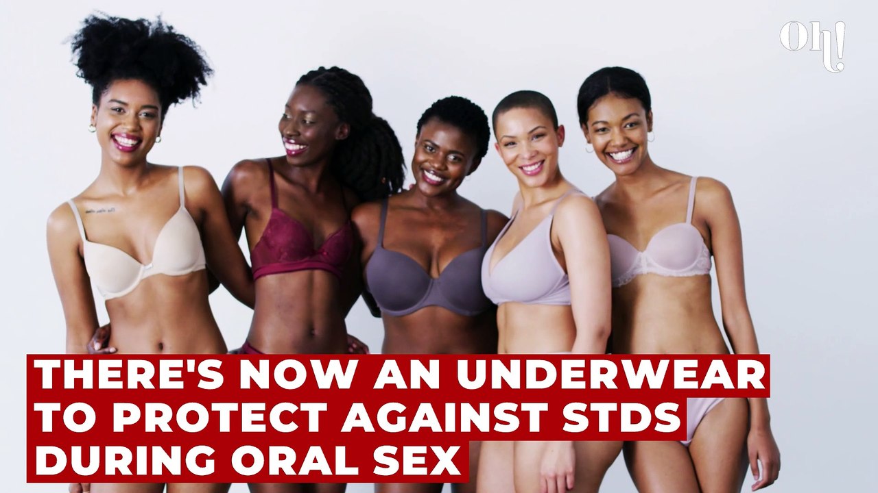 Condom panties Undies that protect against STI during oral sex given goahead video Dailymotion