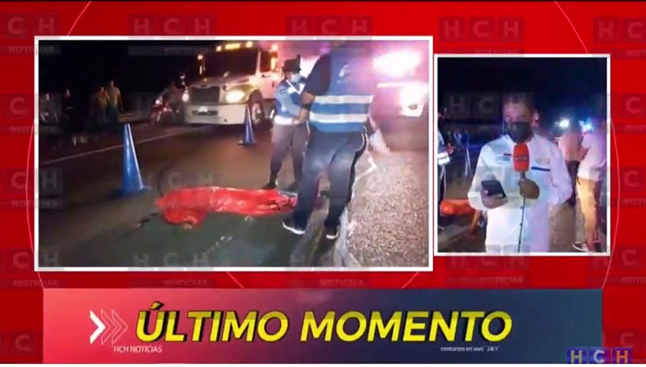 ¡Lamentable! Dos personas, pierden la vida en fatal accidente de tránsito en El Rosario, Comayagua