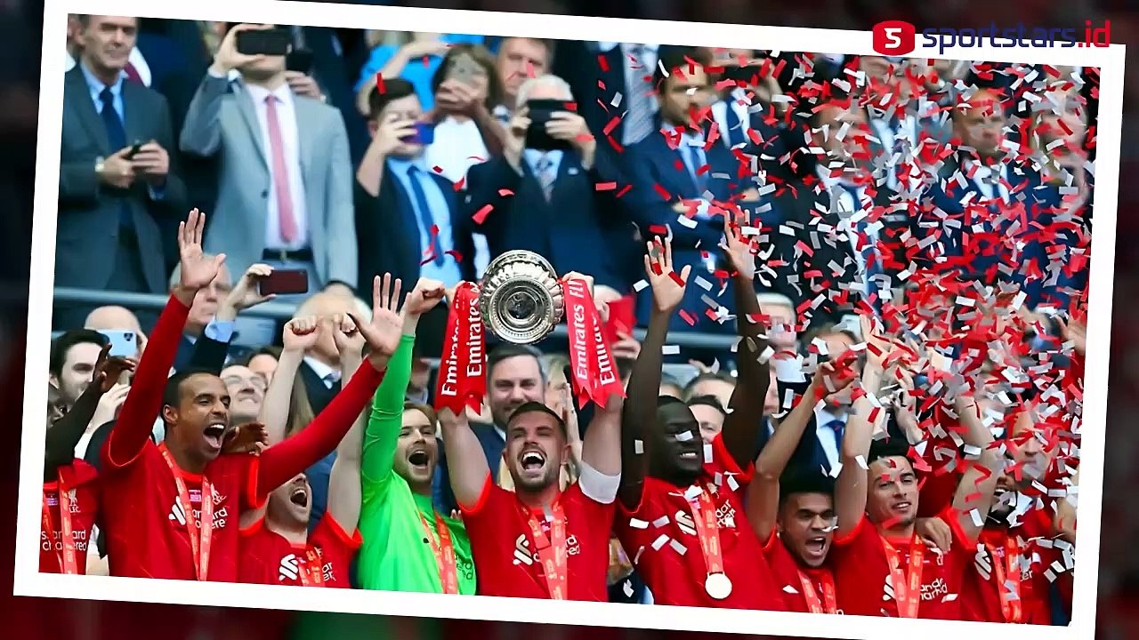 Penantian 16 Tahun Berakhir, Liverpool Juara Piala FA 2021-2022