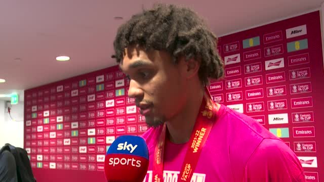 Finale - Alexander-Arnold : Nos performances et les trophées remportés parlent d'eux-mêmes