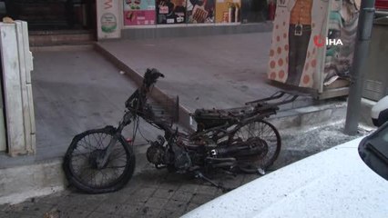 Kadıköy'de 2 farklı noktada kundaklama yapan şüpheli yakalandı