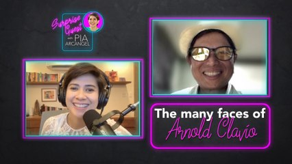 The many faces of Arnold Clavio | Surprise Guest with Pia Arcangel