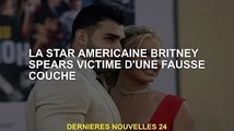 La star américaine Britney Spears a fait une fausse couche