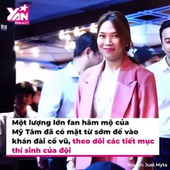 Bảo Vệ Ngăn Không Cho Fan Tới Tặng Hoa, Mỹ Tâm: "Em Xuống Nhận Đó" | Điện Ảnh Net