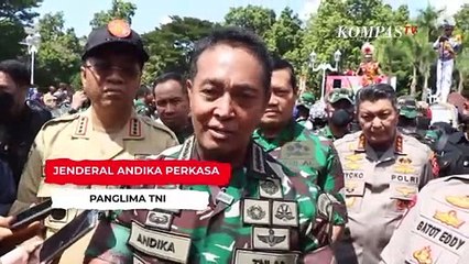 Respons Panglima TNI dan Wakapolri, Soal 5 WNI Jadi Fasilitator Keuangan ISIS