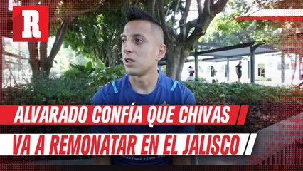 Roberto Alvarado lanza mensaje a Atlas: "Saldremos más agresivos, vamos con todo por la vuelta"