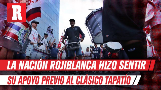 Aficionados llevaron serenata al Rebaño previo a la Vuelta de Cuartos