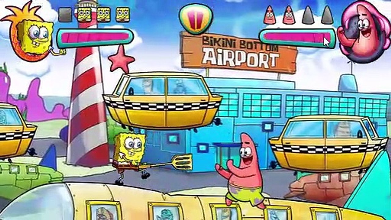 Bikini Bottom Brawlers - Spongebob - Gameplay