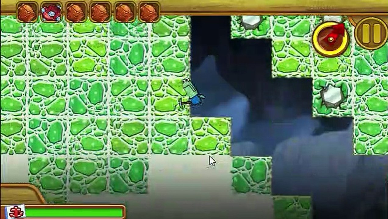 Rock Collector - Spongebob - Gameplay