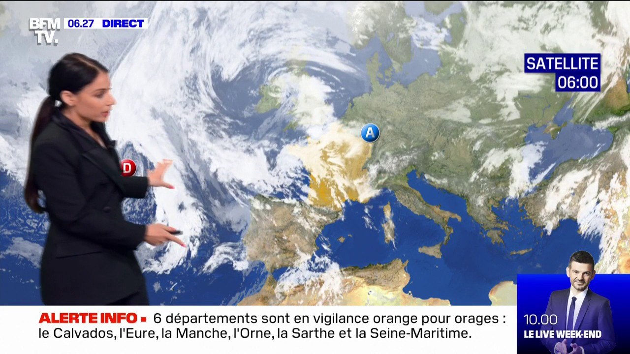 Orages et chaleur attendus dans l'Hexagone ce dimanche