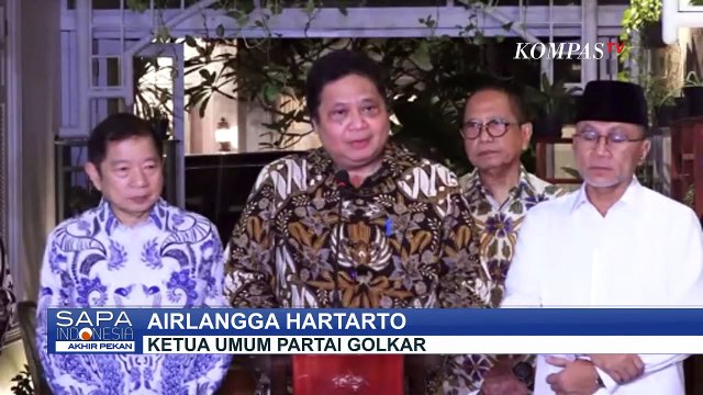 Partai Golkar, PAN dan PPP Sepakat Bentuk Koalisi, Suharso : Koalisi Cegah Politik Identitas