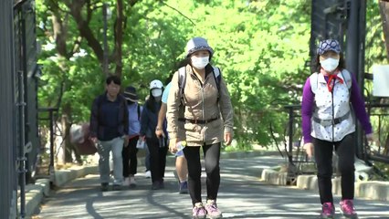 [날씨] 완연한 봄, 서울 21.8℃...54년 만에 개방된 북악산 산책로 / YTN