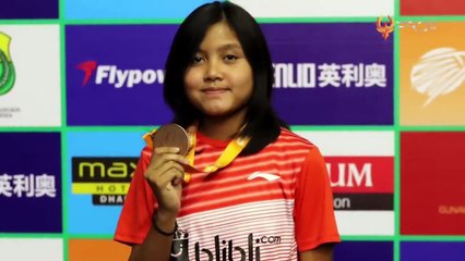 Inilah Sosok Bilqis Prasista Sang Penakluk Akane Yamaguchi PERINGKAT 1 DUNIA DI BIKIN NANGIS!