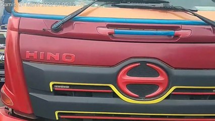 Hino 500 Truck Parked