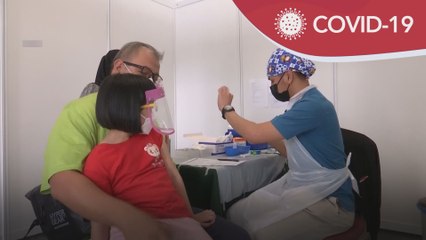 Vaksin COVID-19 | 29.7 peratus kanak-kanak lengkap dua dos