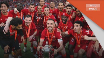 Piala FA | Liverpool juara, kini buru empat gelaran