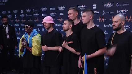 우크라이나 밴드, 유럽 최대 가요제 '유로비전' 우승 / YTN