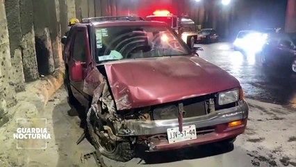 Vehículo abandonado y con droga en Belisario Domínguez y Periférico