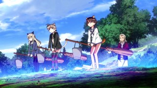 [Funimation] Strike Witches - S02E15 [1080p]  Ayooo What The Dog Doing  That One Broom Scene