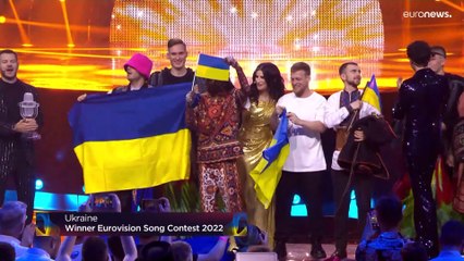 Vittoria ucraina all'Eurovision: la prossima edizione si terrà a Mariupol?
