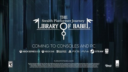 The Library of Babel - Trailer d'annonce