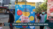 Cegah Penularan Hepatitis Akut, Pemkot Solo Edukasi Para Warga