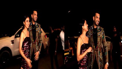 Tejasswi Prakash- Karan Kundraa साथ पहुंचे Zareen Khan की Birthday Party में, Viral Video|FilmiBeat