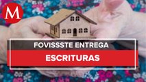 Fovissste concluye jornada de cancelación de garantías hipotecarías