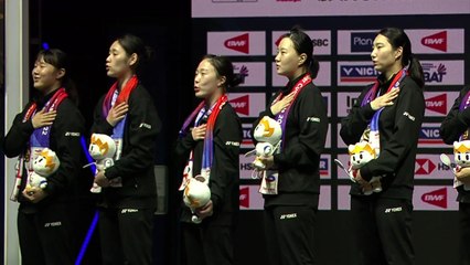 '7시간 혈투' 여자배드민턴, 만리장성 넘고 세계 정상! / YTN