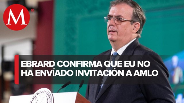 EU aún no envía invitación para Cumbre de las Américas, dice Ebrard