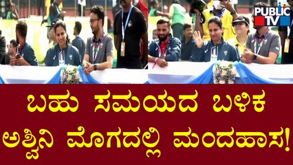 Ashwini Puneeth Rajkumar Visits World 10K Marathon | Bengaluru