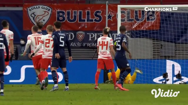 Highlight - RB Leipzig vs Man City - UEFA Champions League 2021- 2022