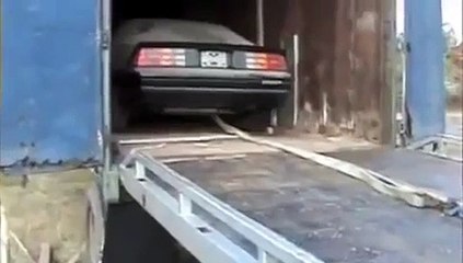 Tır Kasasında unutulan 1985 Model 0 km Camaro