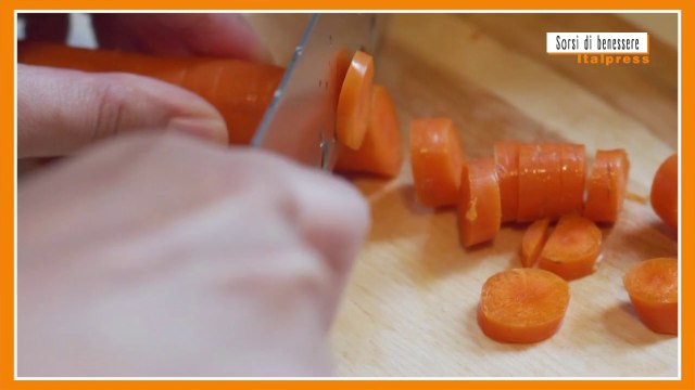 Sorsi di benessere - Mela e carota per un succo alleato della pelle