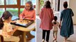 Soha Ali Khan Daughter Inaaya का Sharmila Tagore संग Full Masti Video Viral Watch Video|Boldsky