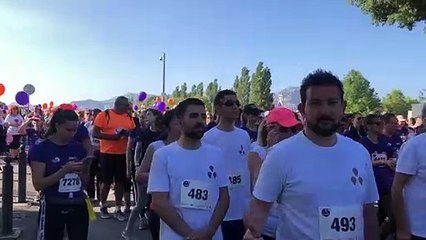 Coup d'envoi pour La Marseillaise des femmes à Marseille !