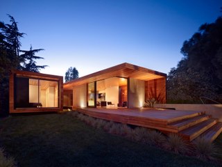 Bal House in Menlo Park, United States by Terry & Terry Architecture