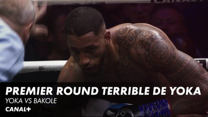 Un premier round terrible pour Tony Yoka - Yoka Vs Bakole