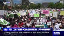 450 cortèges et des milliers de manifestants pour défendre l'avortement aux États-Unis