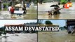 Assam Floods: 3 Dead, Over 25000 People Affected As Torrential Rains Cause Devastation