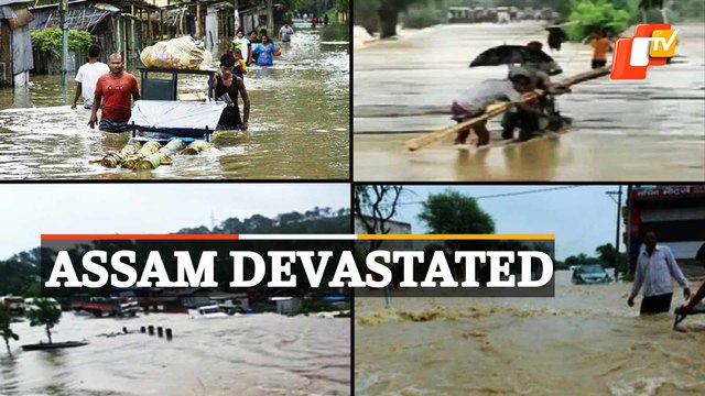 Assam Floods: 3 Dead, Over 25000 People Affected As Torrential Rains Cause Devastation