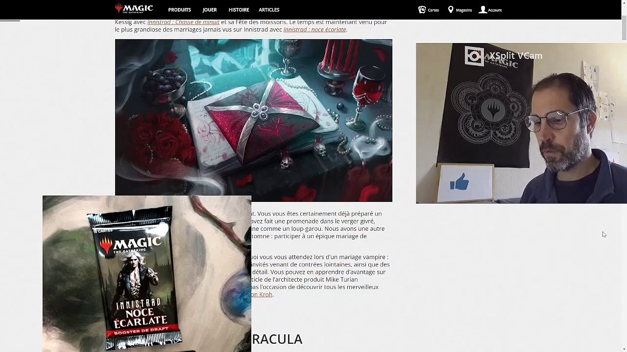 Les différents boosters existants à Magic