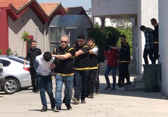 Son dakika haberi! 4 hırsızlık zanlısı tutuklandı