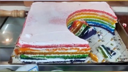 திருச்சி பேக்கரியில் 155 கிலோ கெட்டுப்போன கேக் வகைகள் - வீடியோ