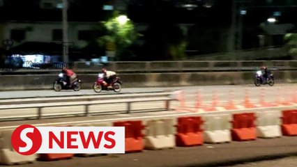 KL cops nab 11 for drink-driving