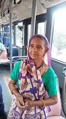 amma in dtc bus /kejriwal/ aam/ aam admi party