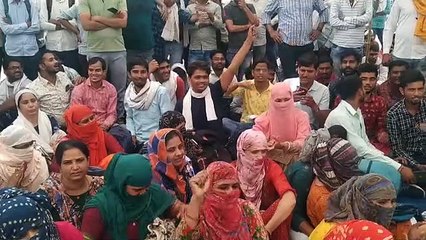 Now MP Kirori can become the voice of the agitators!